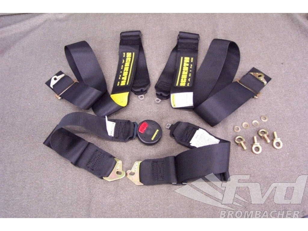 Schroth Seat Belt Profi III-FE-4-P.ASM BLACK RIGHT (Snap-hook Attachement)