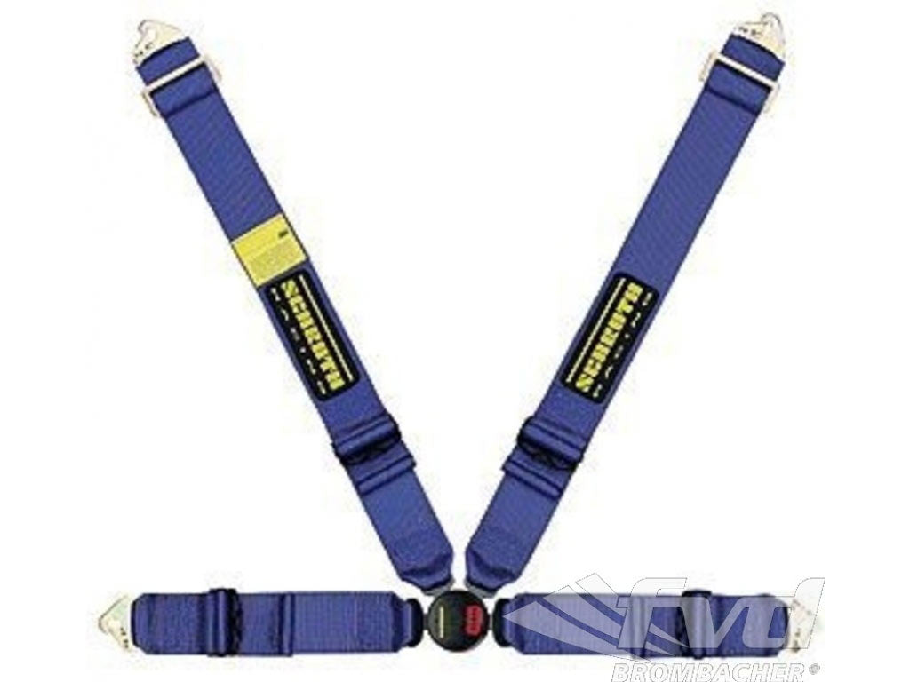 Schroth Seat Belt Profi III-FE-4-P.ASM blUE RIGHT