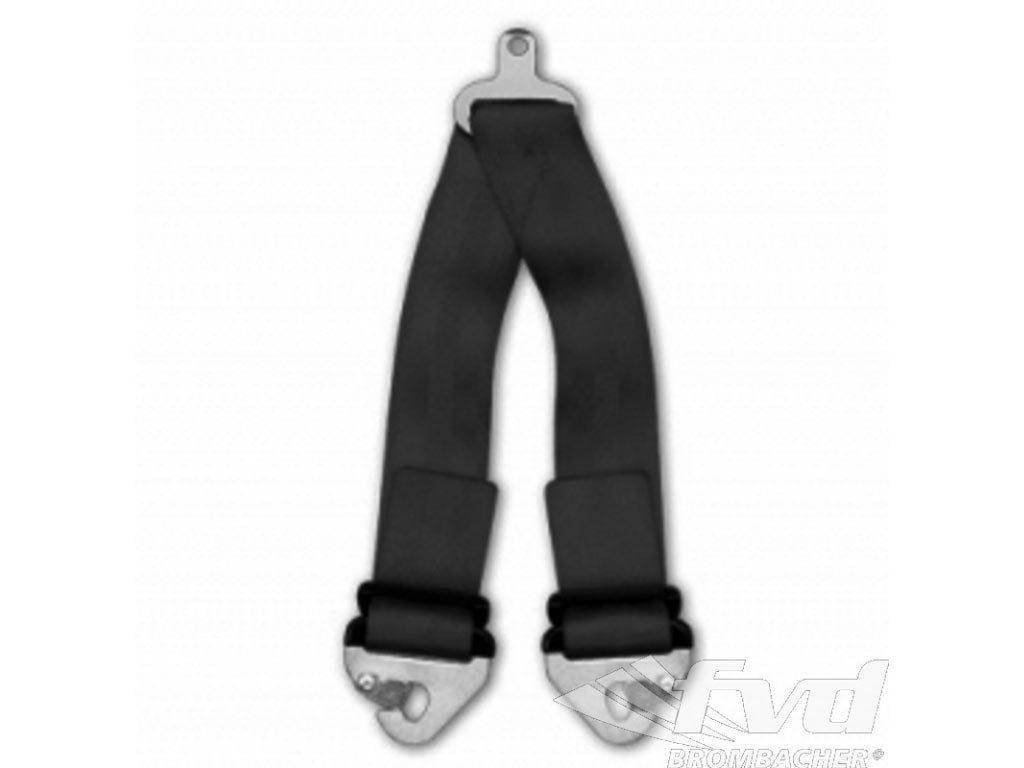 Schroth Crotch V- strap black