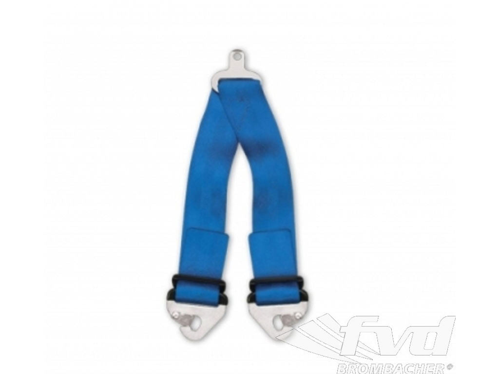 Schroth Crotch V- strap blue