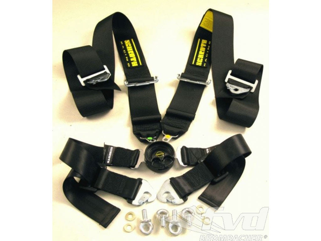 Schroth 4-point belt right black Clubman II ASM