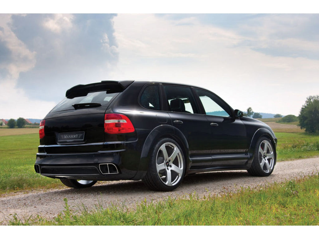 Mansory Polyurethane Rear Bumper w/ Carbon Diffuser