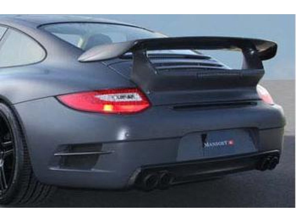 Mansory Rear Bumper with Diffuser