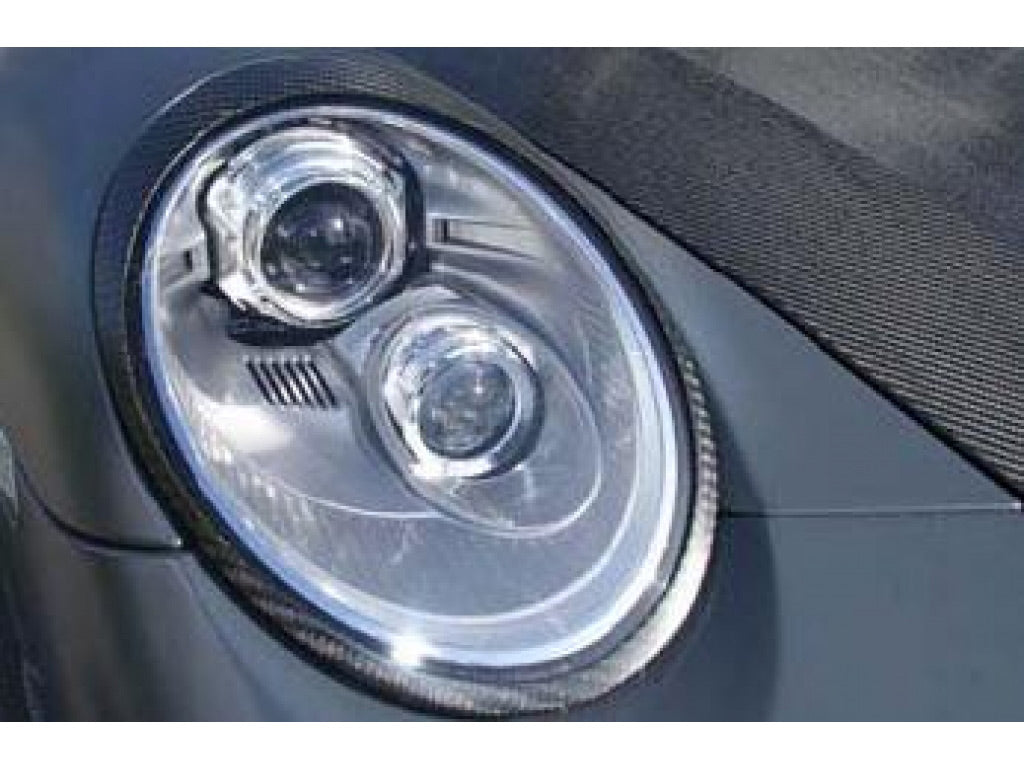 Mansory Carbon Headlight Ring Set