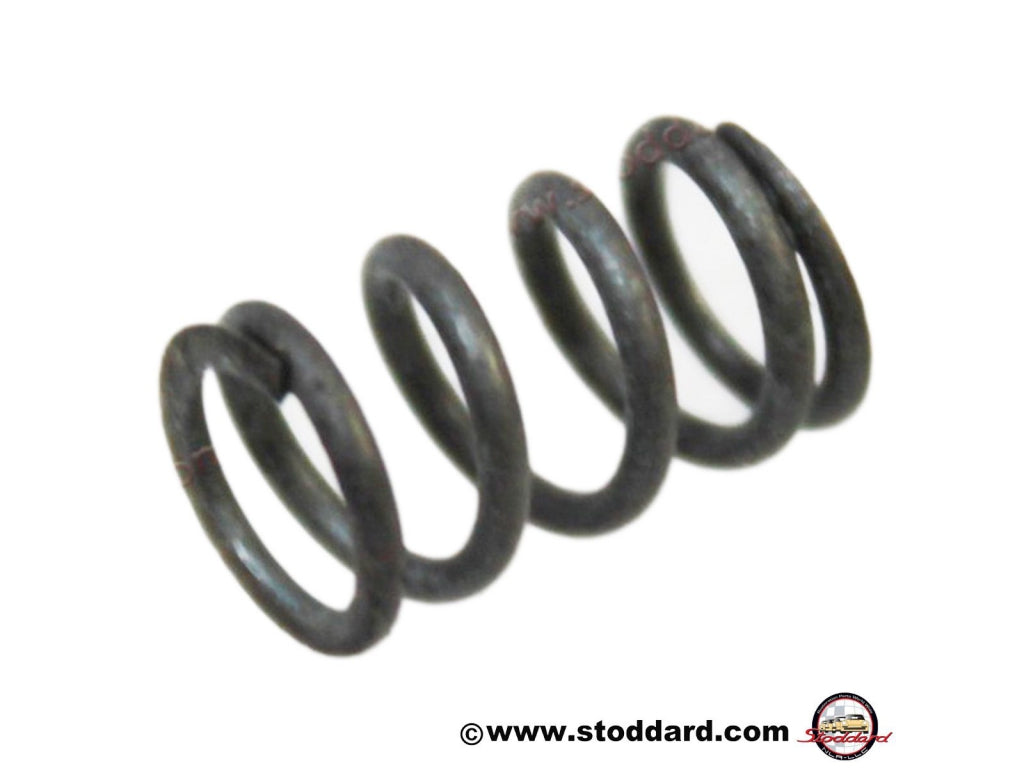 Carb Spring On Thrust Block