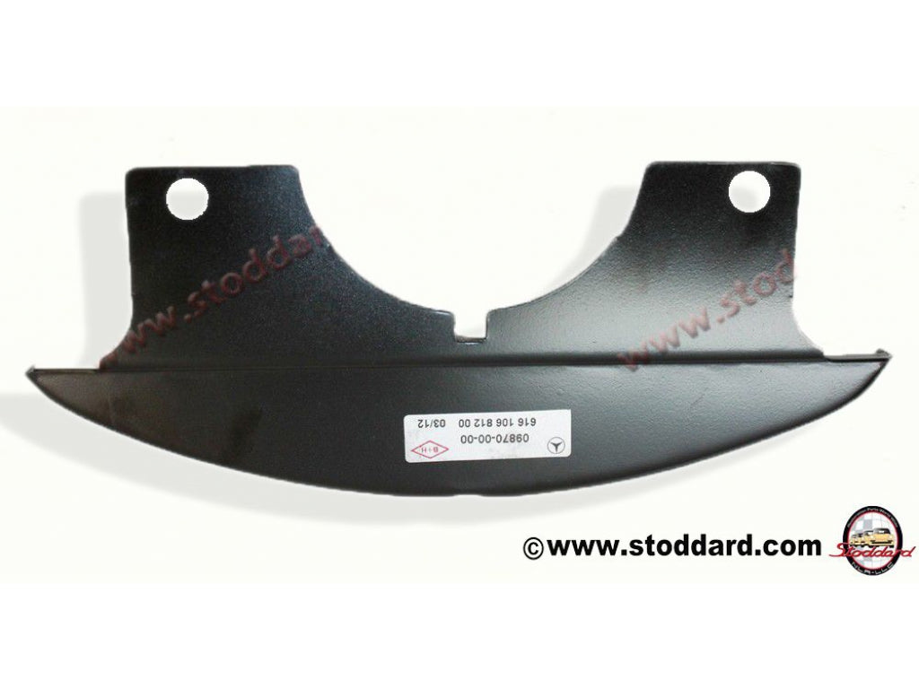 Engine Tin Cover Plate Below Crankshaft Pulley