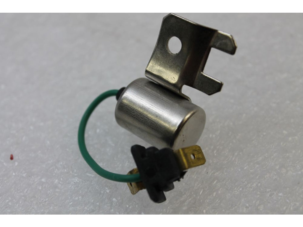 Ignition Condenser for Aluminum Distributor, Late 912 1968-1969 with Vacuum Advance Distributor.