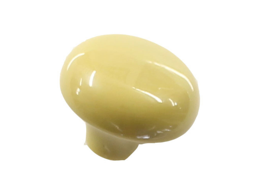 Shift knob, beige. Fits 356A.