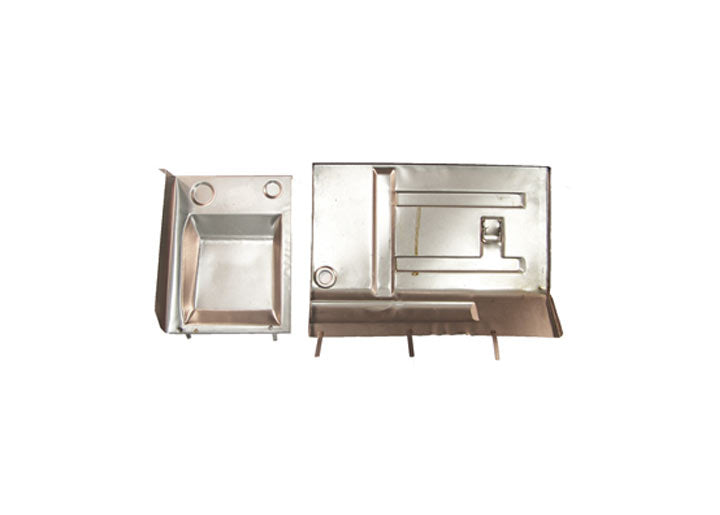 356C battery box rear partition Repair Set
