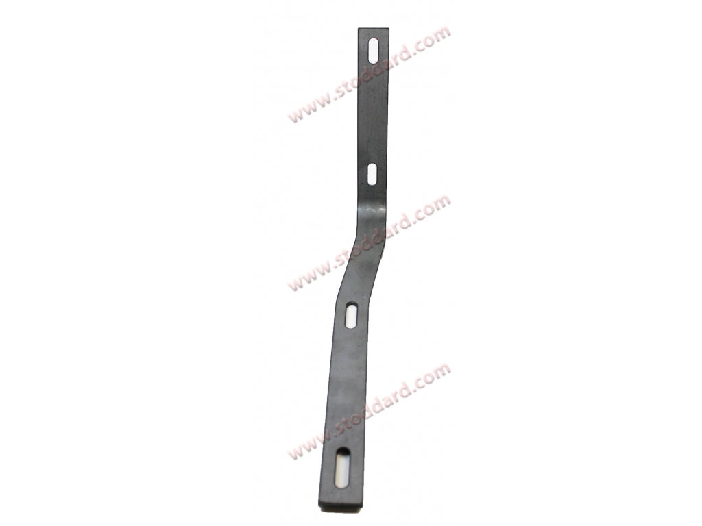 Outer Rear Bumper Bracket, Left