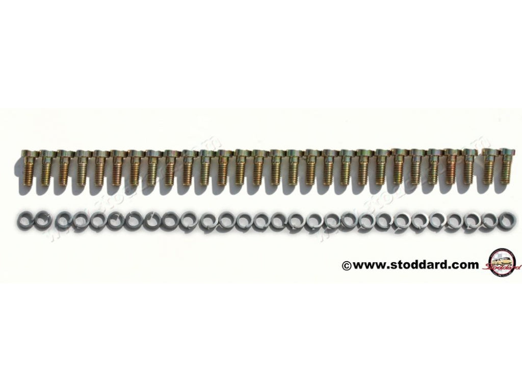Hardware Kit for Seat Rails