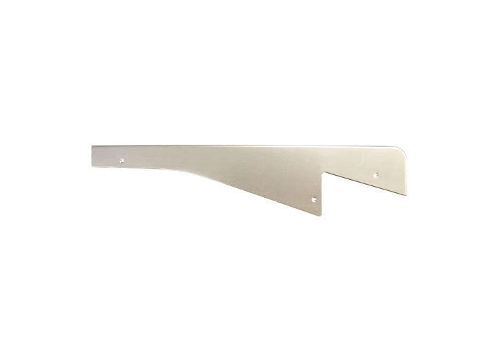 Aluminum Door hinge cover, left, 356