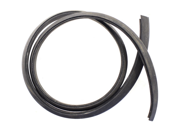 Rail seal, 2 req'd. Fits Roadster.