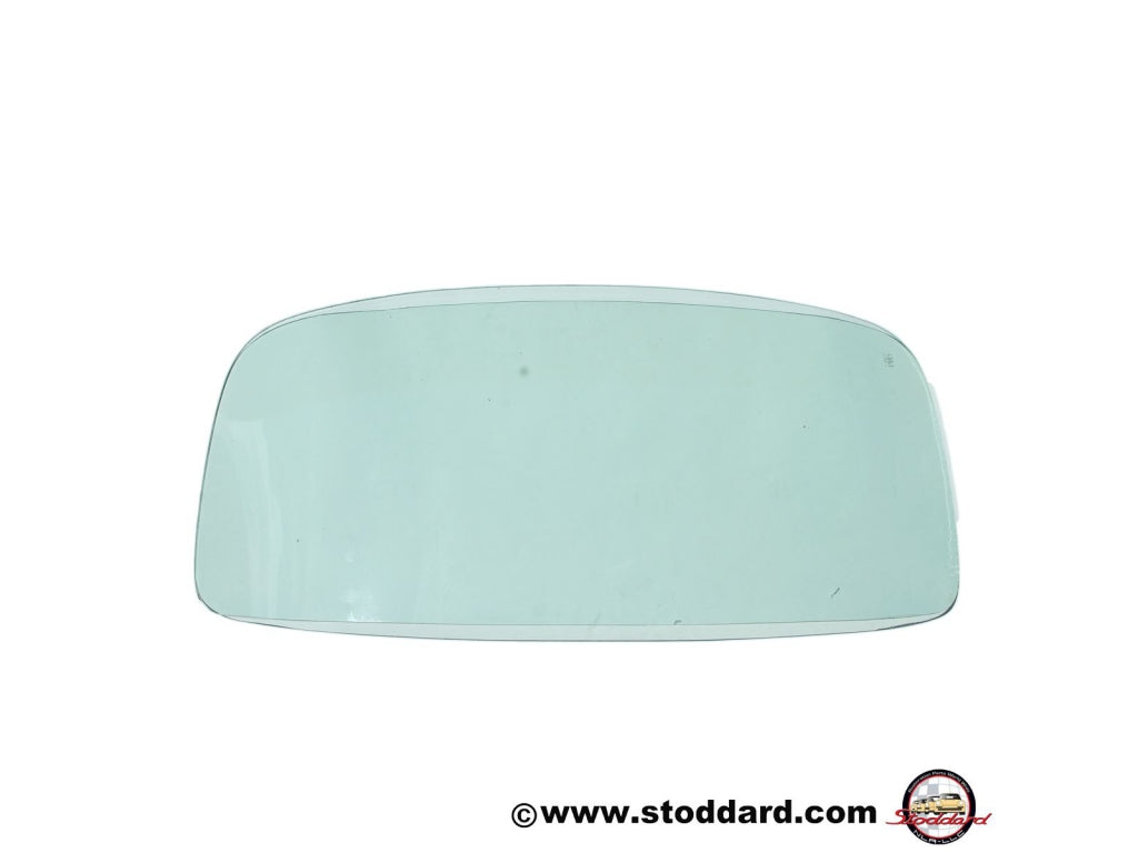 Rear Window Glass, Tinted for 356B T5 with Original Small Sekurit Markings