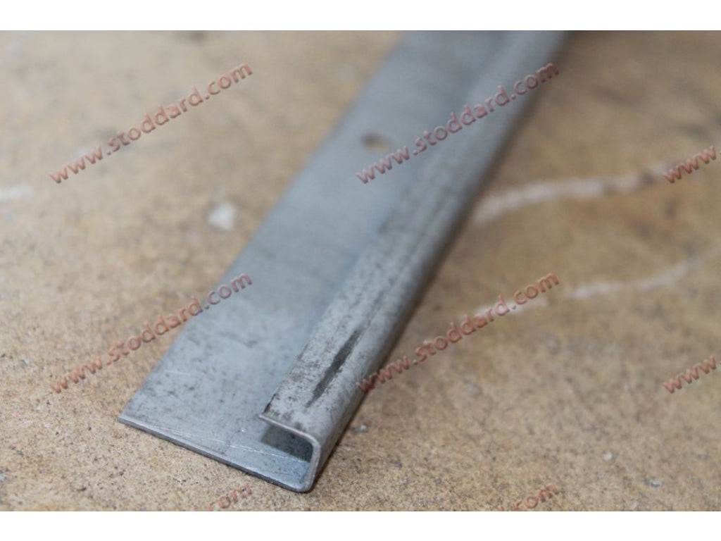 U-Shaped Threshold Seal Metal Mounting Strip
