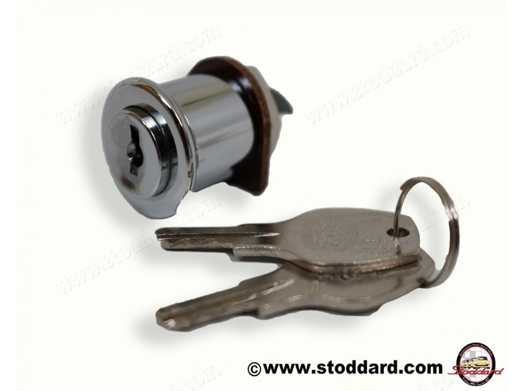 Glove Box Lock, With Keys For 356A 356B