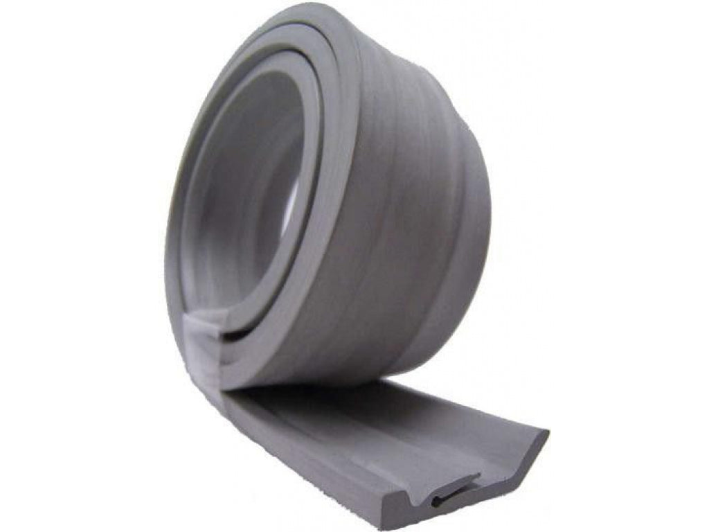 Sunroof Seal, Front, Grey Plastic, for Manual Sunroofs