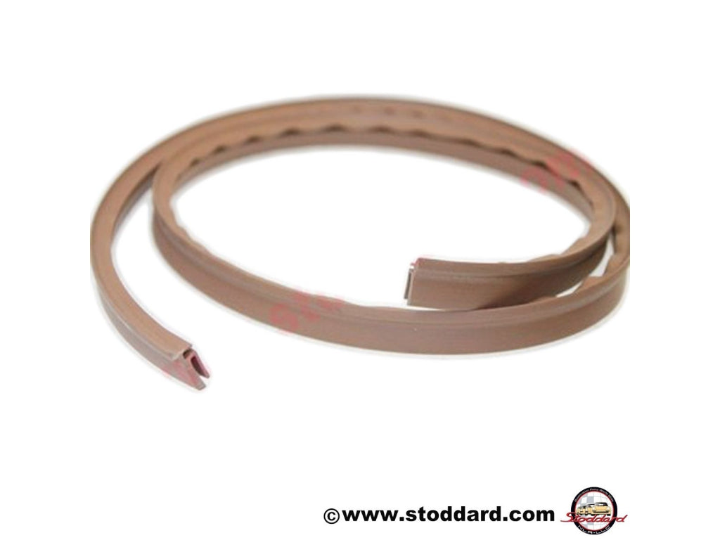 Brown Rubber seal for front of Manual Sunroof