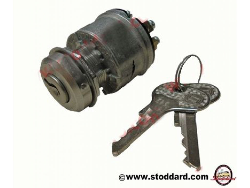 Screw-Type Terminal Ignition Switch with 2 Keys for 356A
