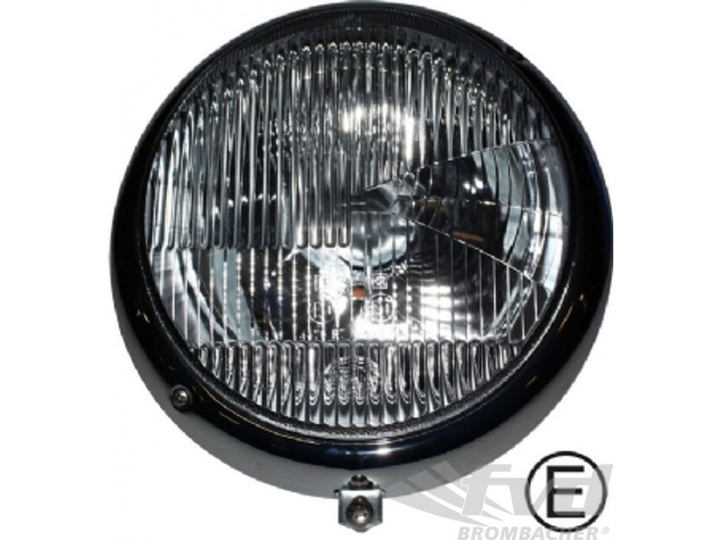 Headlamp 356 A/B/C black (E identification)