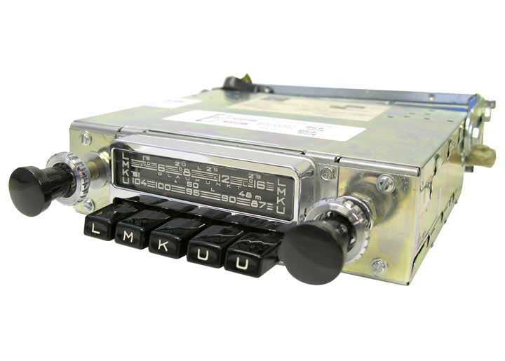 Blaupunkt Frankfurt radio restored 356 1958-1965