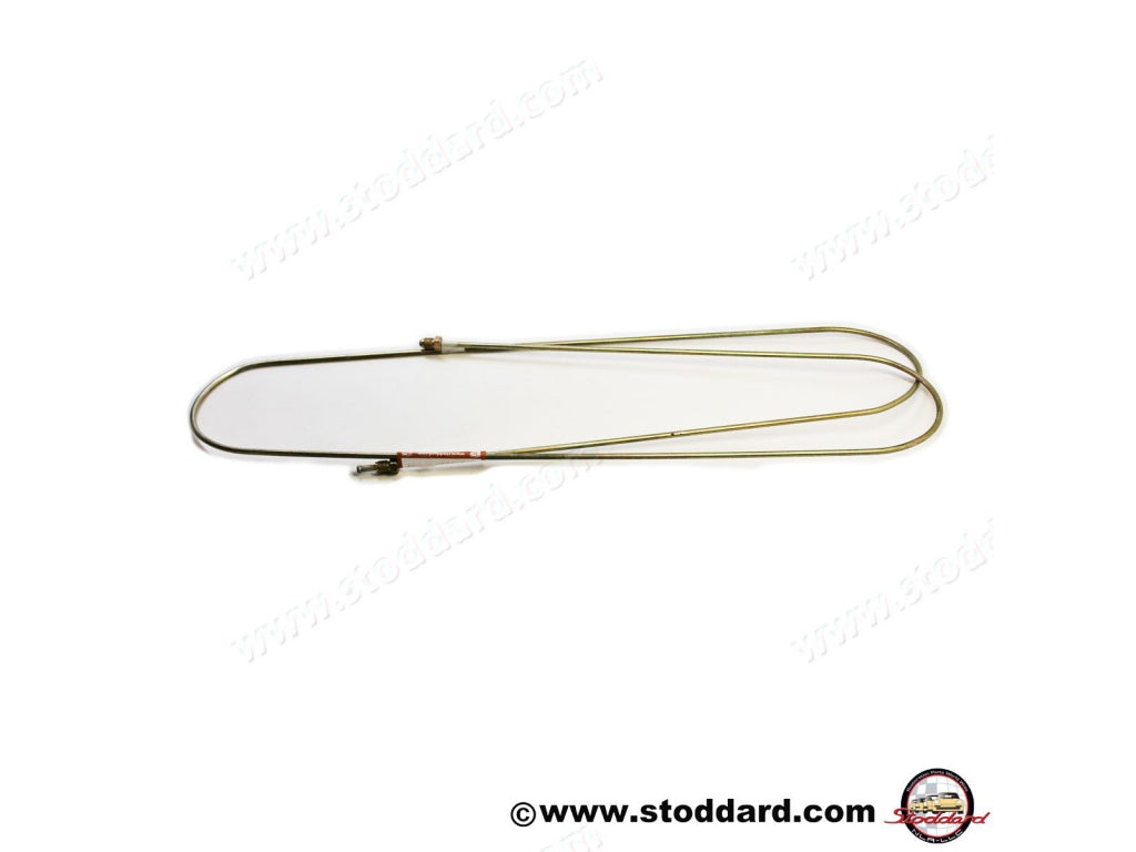 Steel Center Brake Line for 356