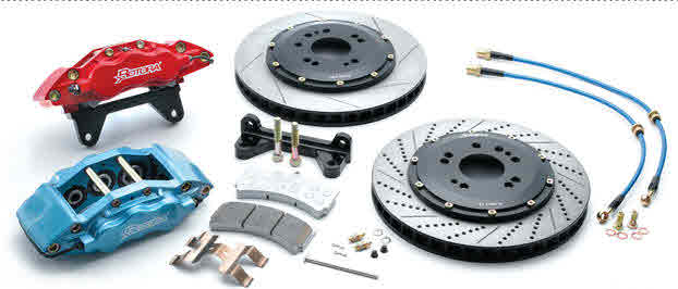 Rotora Front Big Brake Kits Boxster