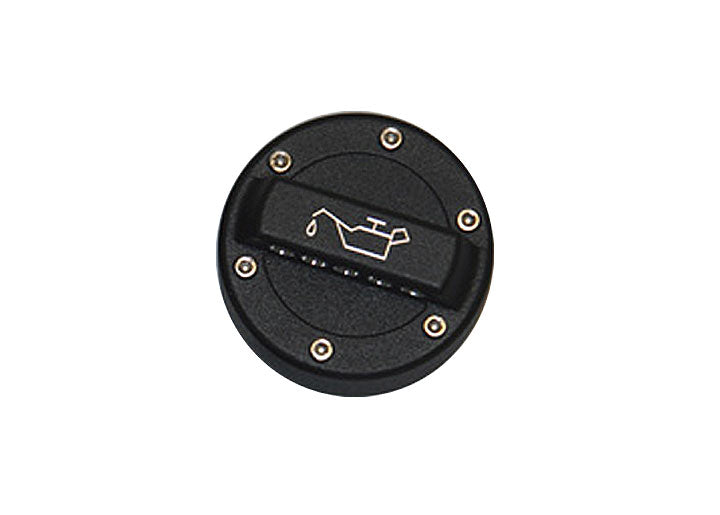 Black Billet Oil Cap for boxster