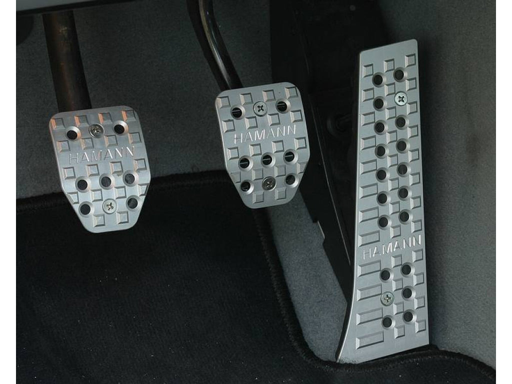 Hamann Foot-Pedal Set