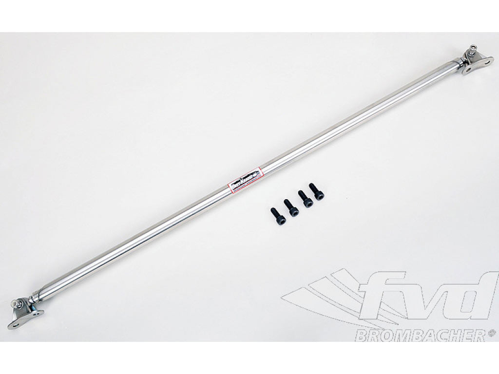 Strut Tower Brace Stainless Steel (911 '69 -'89) Coups