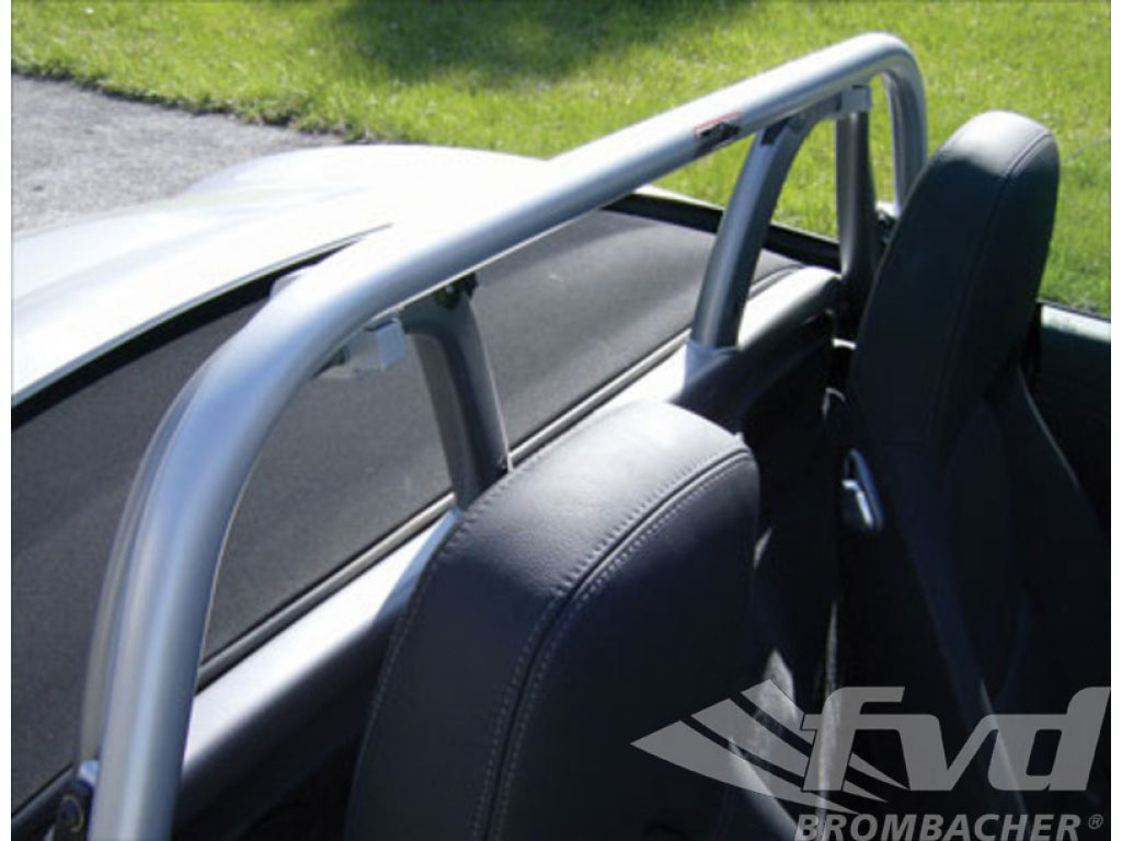 Roll Bar Extension for 987 Boxster