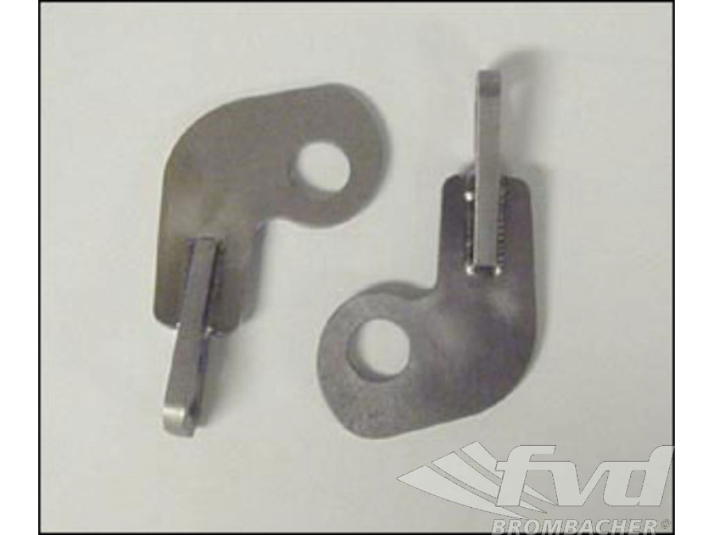 Extra Short Tunnel Side Seat Belt Mount Kit - 996, 997, Boxster, Cayman, 911, 944