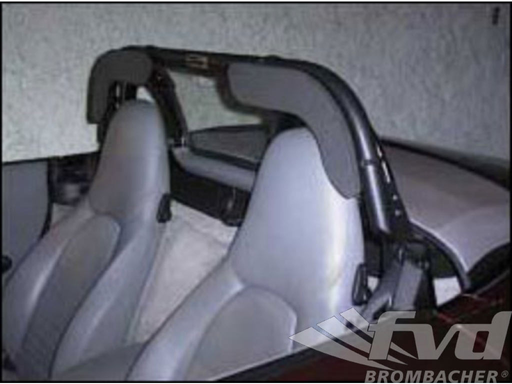 Bolt on Padding Kit for 846 R3010 (Roll Bar Extension) for Boxster 97' - 04'