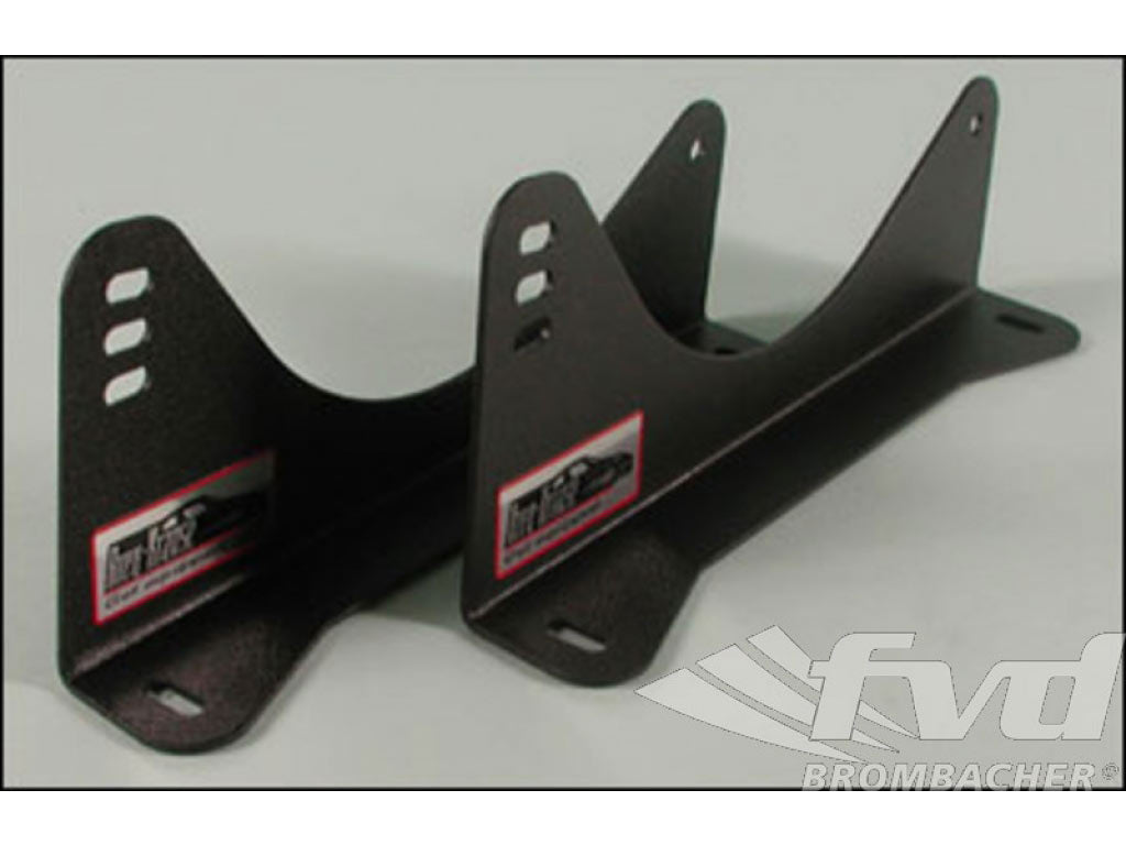Side Mounts for Recaro SPG Seat - Fits 996, 997 Boxster, Cayman, 911 74-present, 944