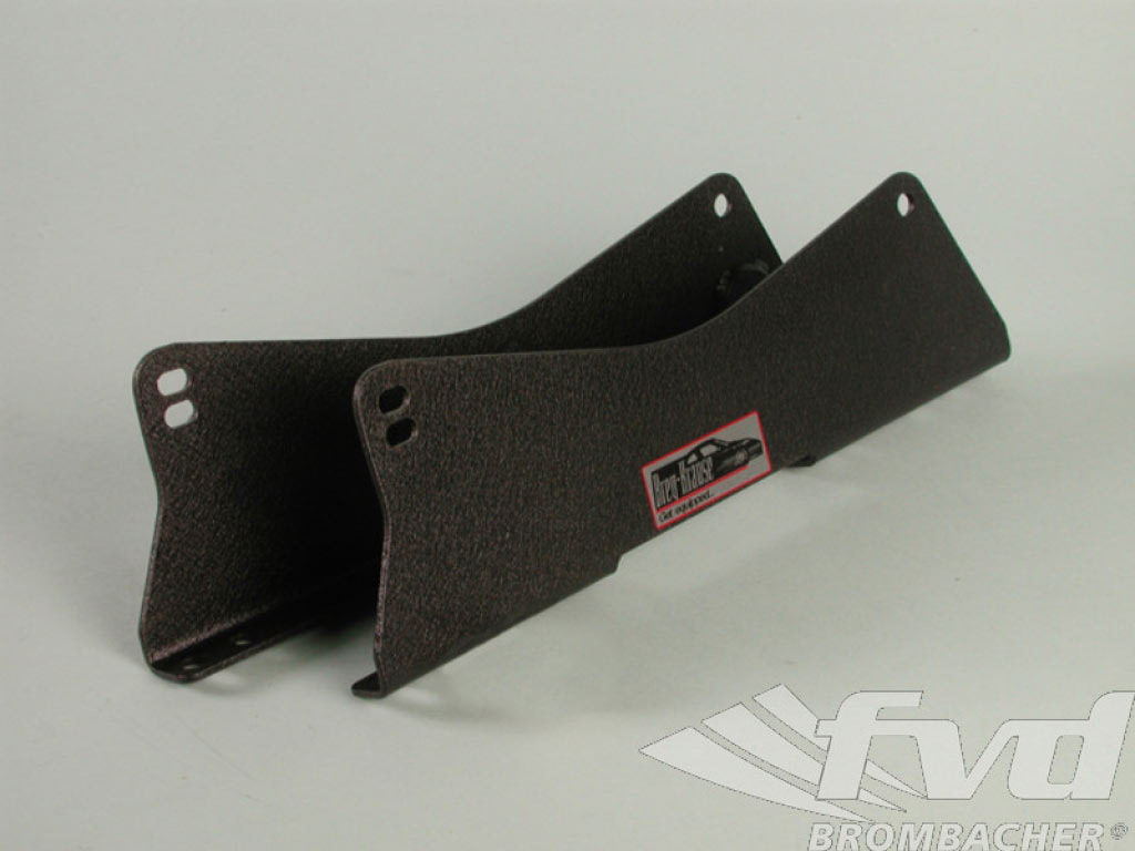 Side Mounts for GT3 Seat Drivers Side- Fits 996, 997, Boxster, (Cayman Drivers Side)