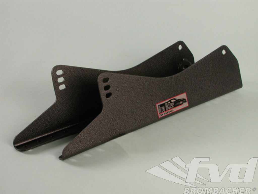 Side Mount Brackets for GT3 Race Seat (for floor mounting) - Fits 944,930,964,993 - Drivers Side