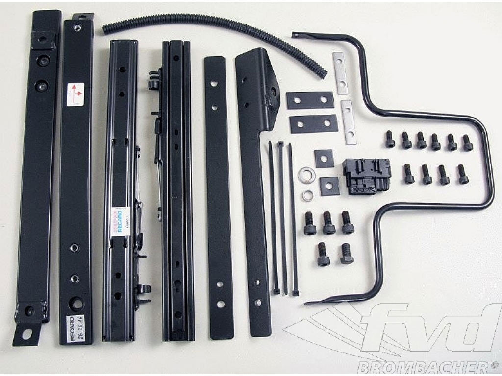 Recaro Brackets 997/996/986/987 driver side