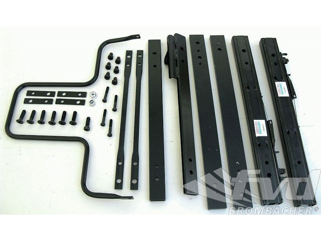 Slider and Bracket Kit - RECARO - Passengers Side - 1985-97