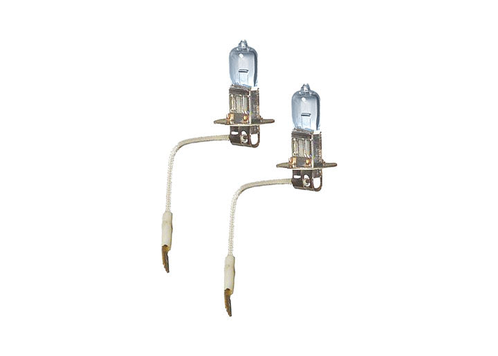 Hella Xenon Blue 55 Watt H3 Bulb, DOT Street Legal Fog light Bulb Pair