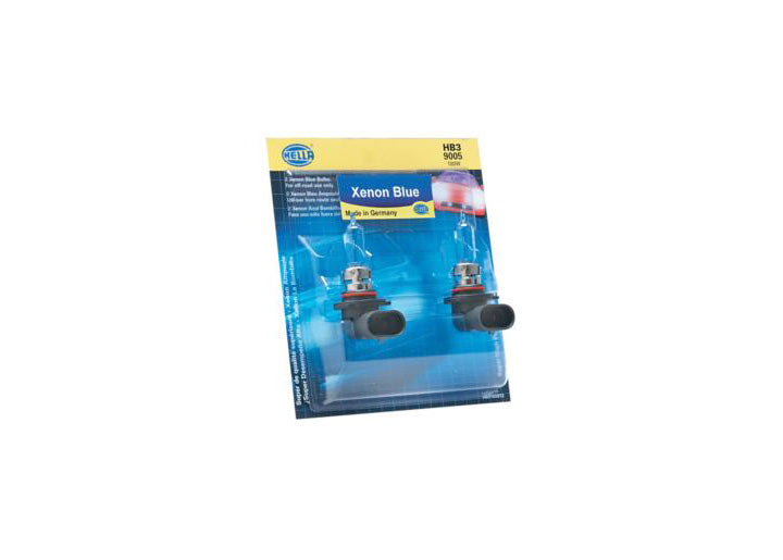 Hella Xenon Blue 45/65 Watt Bulb, DOT Street Legal Headlight Bulb Pair
