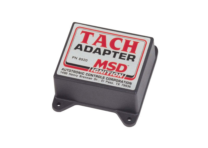 msd Tach Adapter ignition; universal, for 5, 6, 7 ignition control series