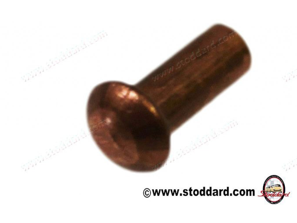 Brass Rivet For Hand Brake Assembly