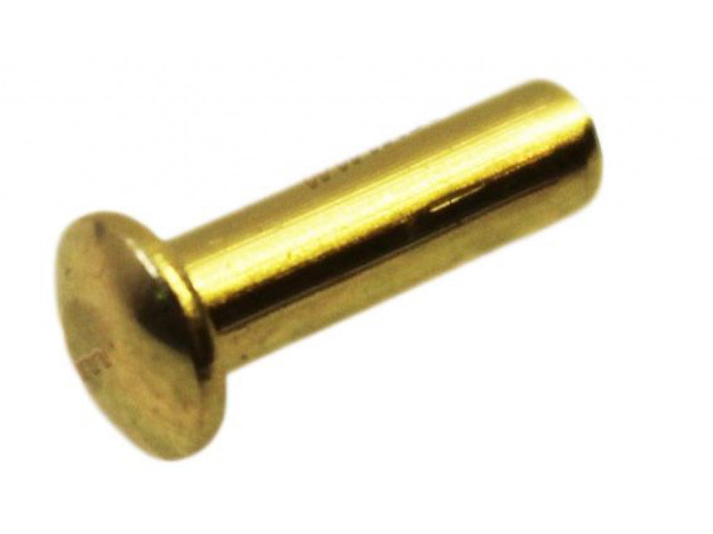 Gold Rivet for Badges