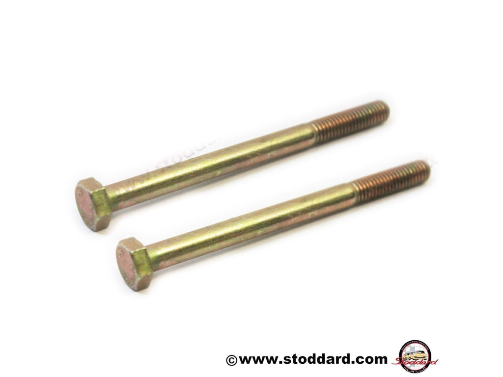 Oil Filter and Coil Bracket to Fan Shroud 6mm x 80mm Bolt Set (2) for 356. Includes 2 Kamax NOS 900-074-024-02