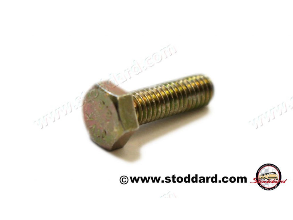 6X20 Bolt DIN933 Yellow