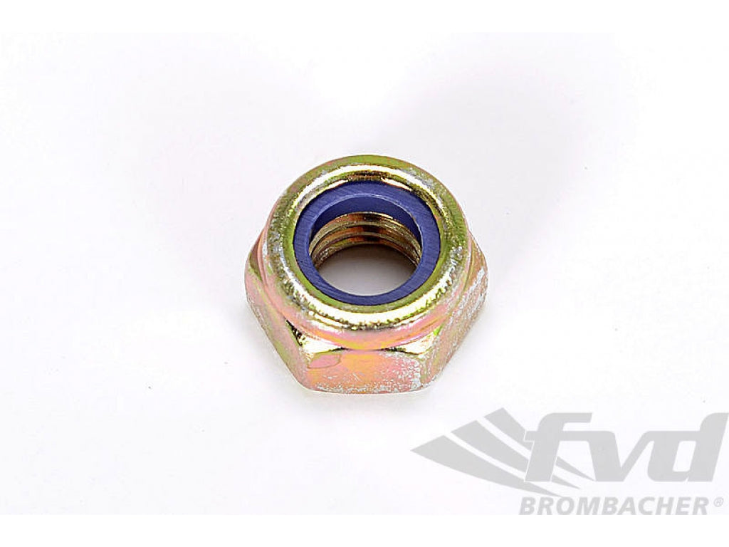 Nut - M8 - Gold Galvanized Coating