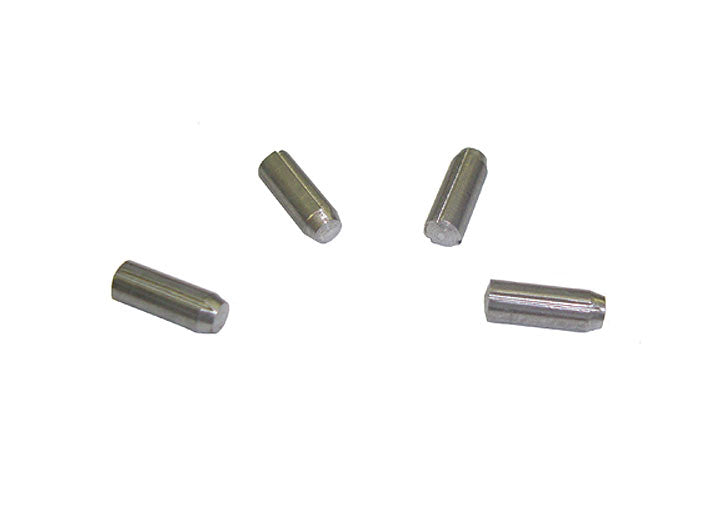 Roll pins for handles, Set of Four