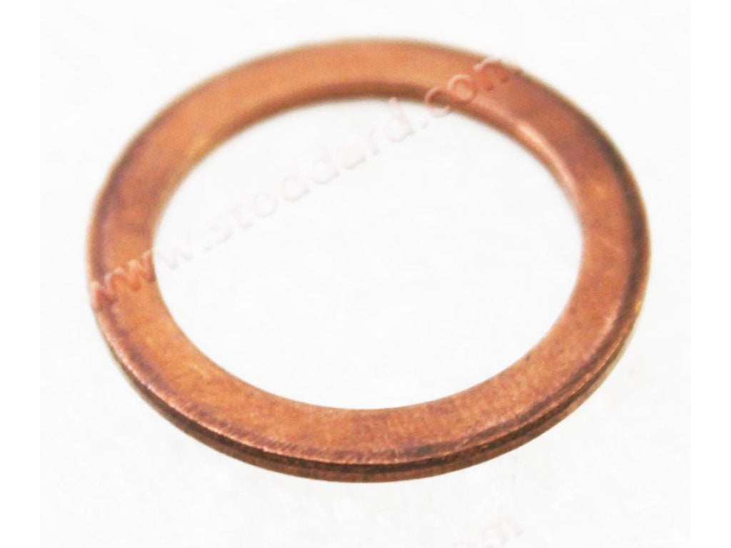 16mm x 22mm Copper Washer For H-Filter Oil Filter Cover for 356 and 912.
