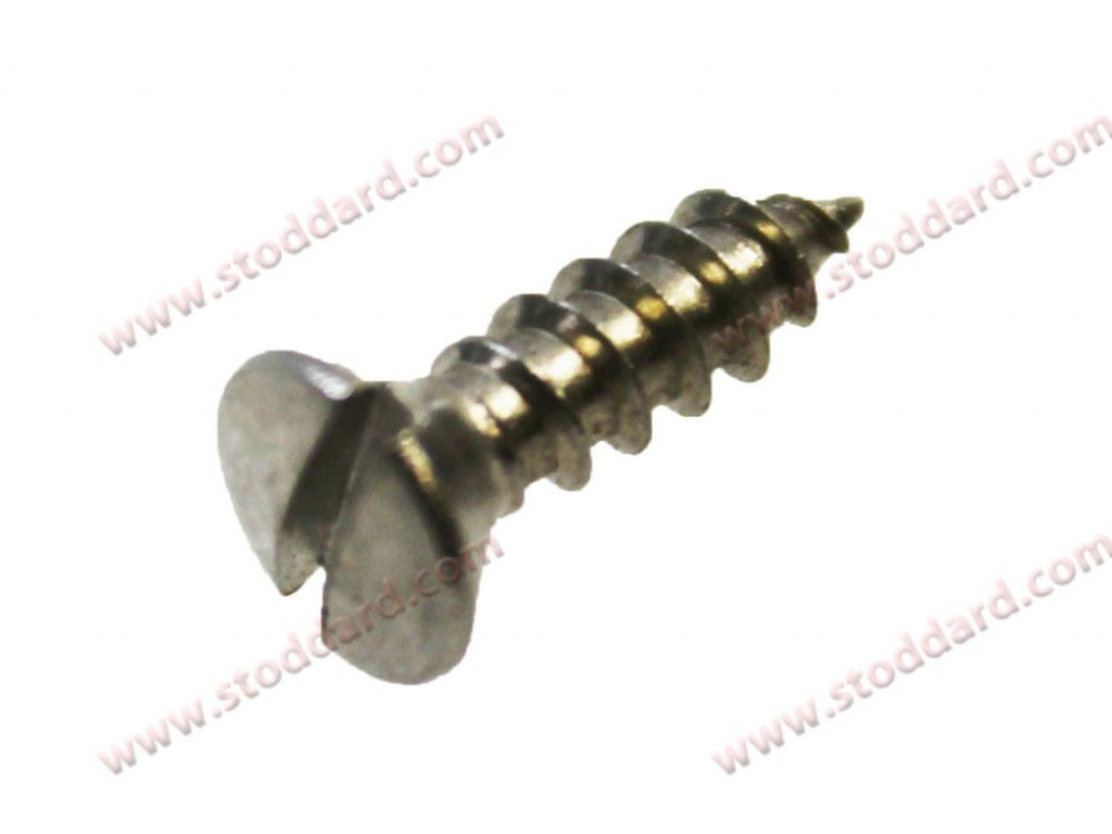 Screw For Ornamental Strip On Rear Bulk Head