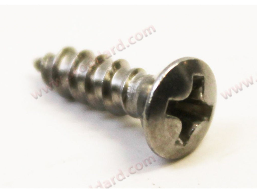Screw, 3.8 x 15mm. Phillips Head, Self Tapping